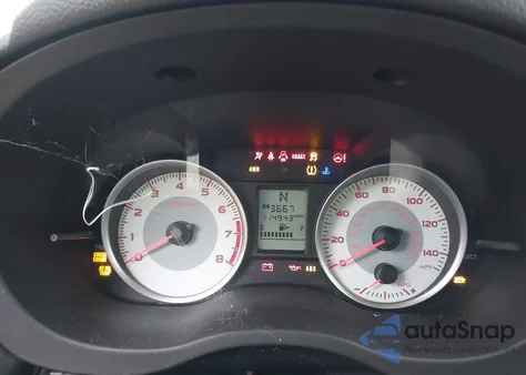 2013 Subaru Impreza 2.0I Premium z USA, uszkodzony, nr VIN JF1GJAC65DH027614